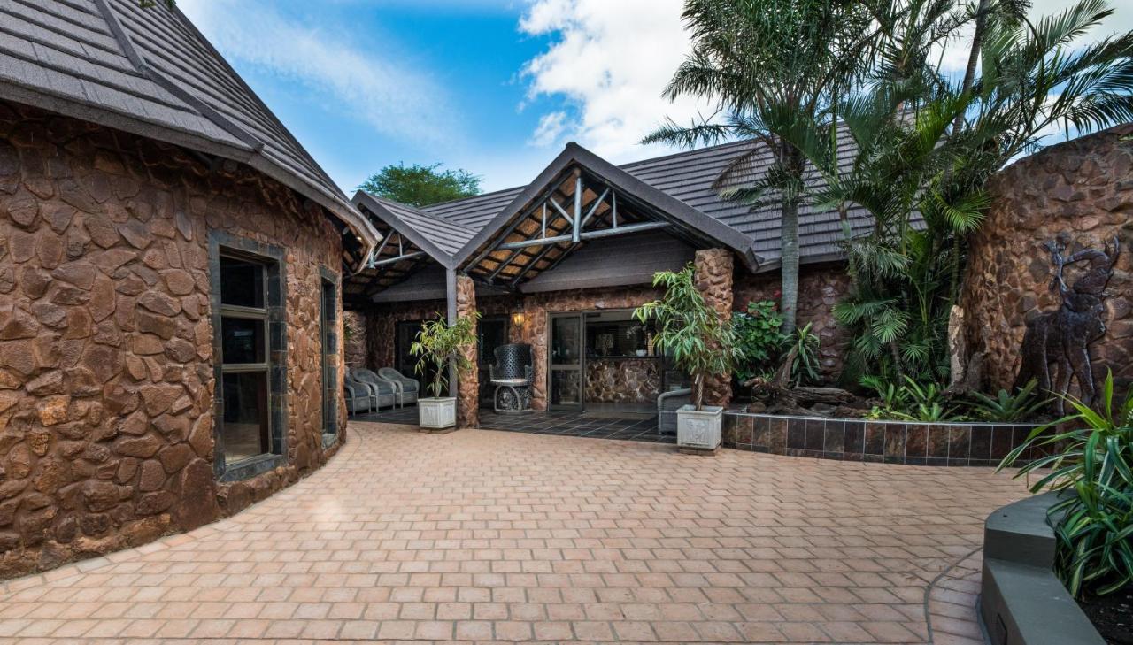 שלושלואי Zulu Nyala Game Lodge מראה חיצוני תמונה