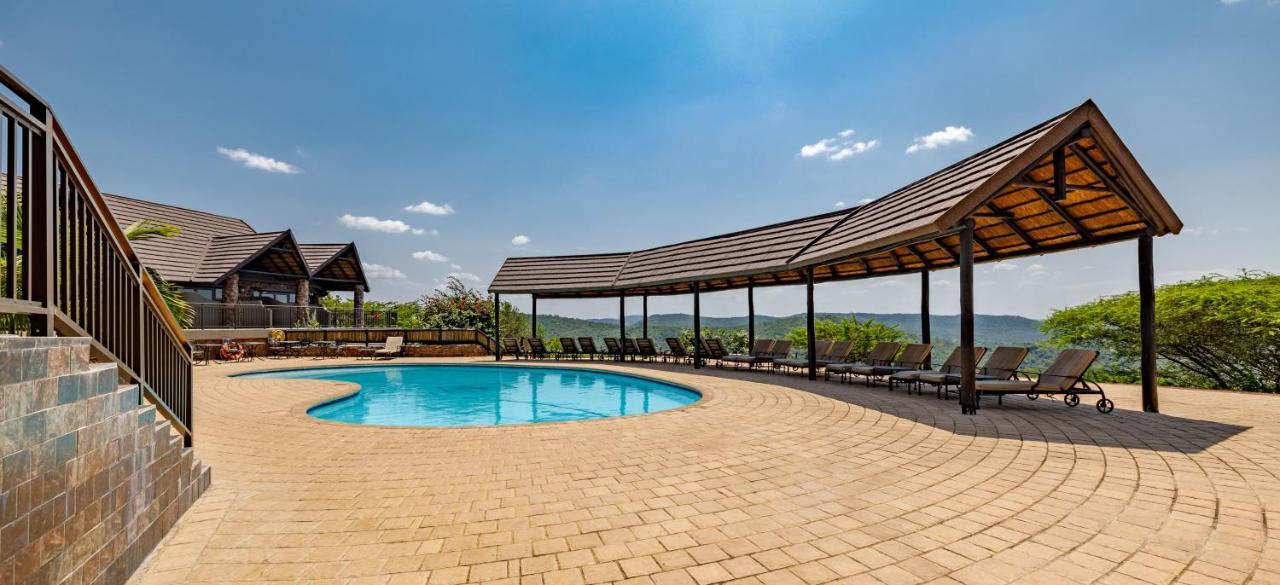 שלושלואי Zulu Nyala Game Lodge מראה חיצוני תמונה