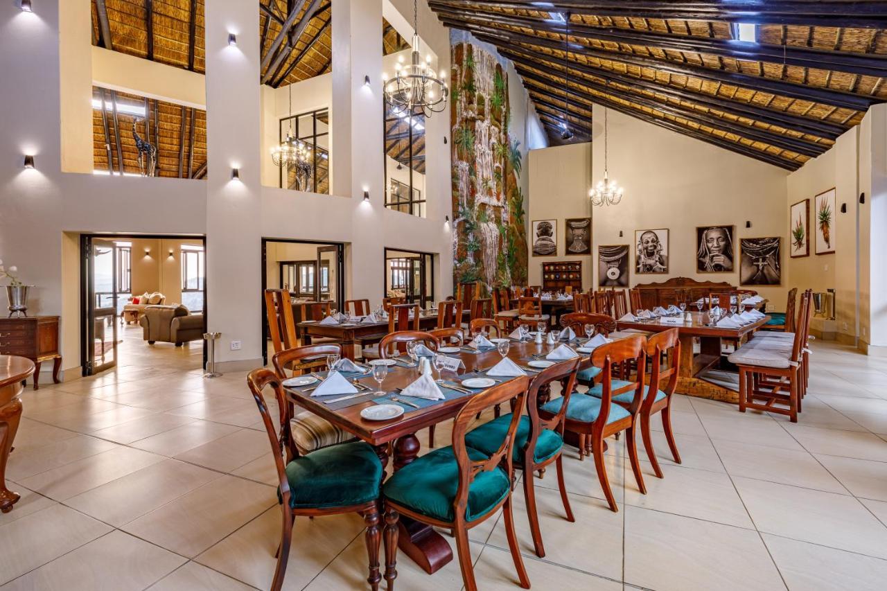 שלושלואי Zulu Nyala Game Lodge מראה חיצוני תמונה