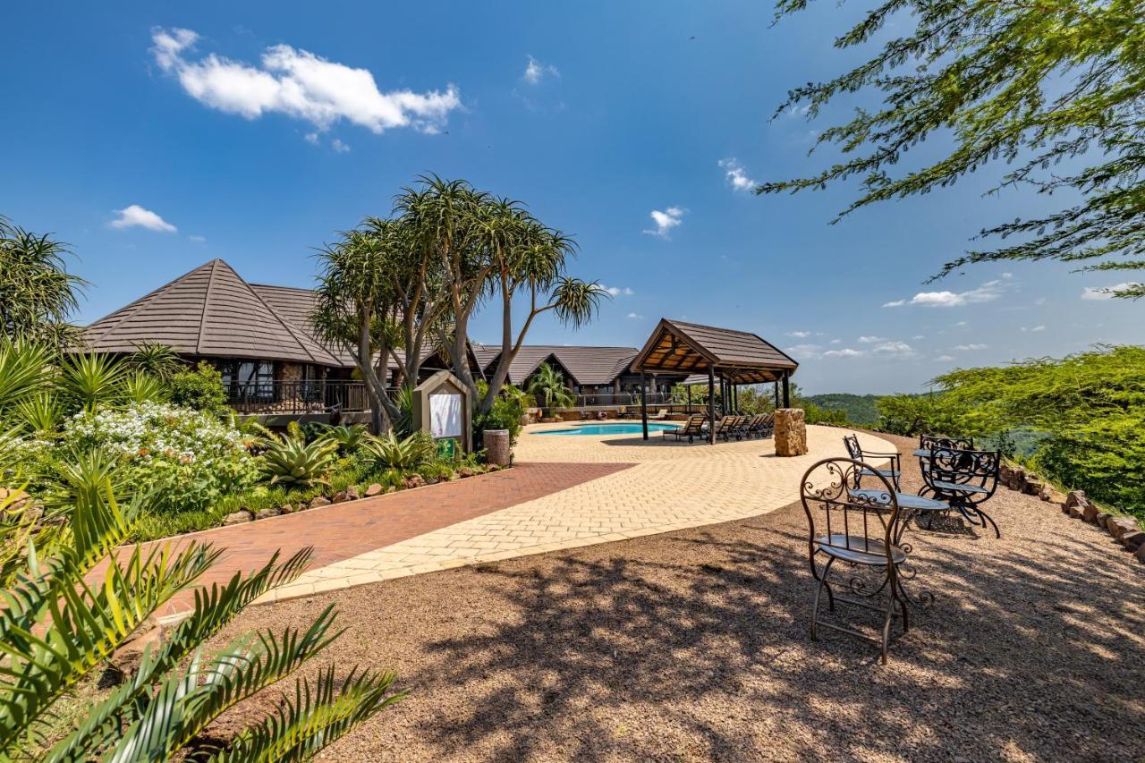 שלושלואי Zulu Nyala Game Lodge מראה חיצוני תמונה
