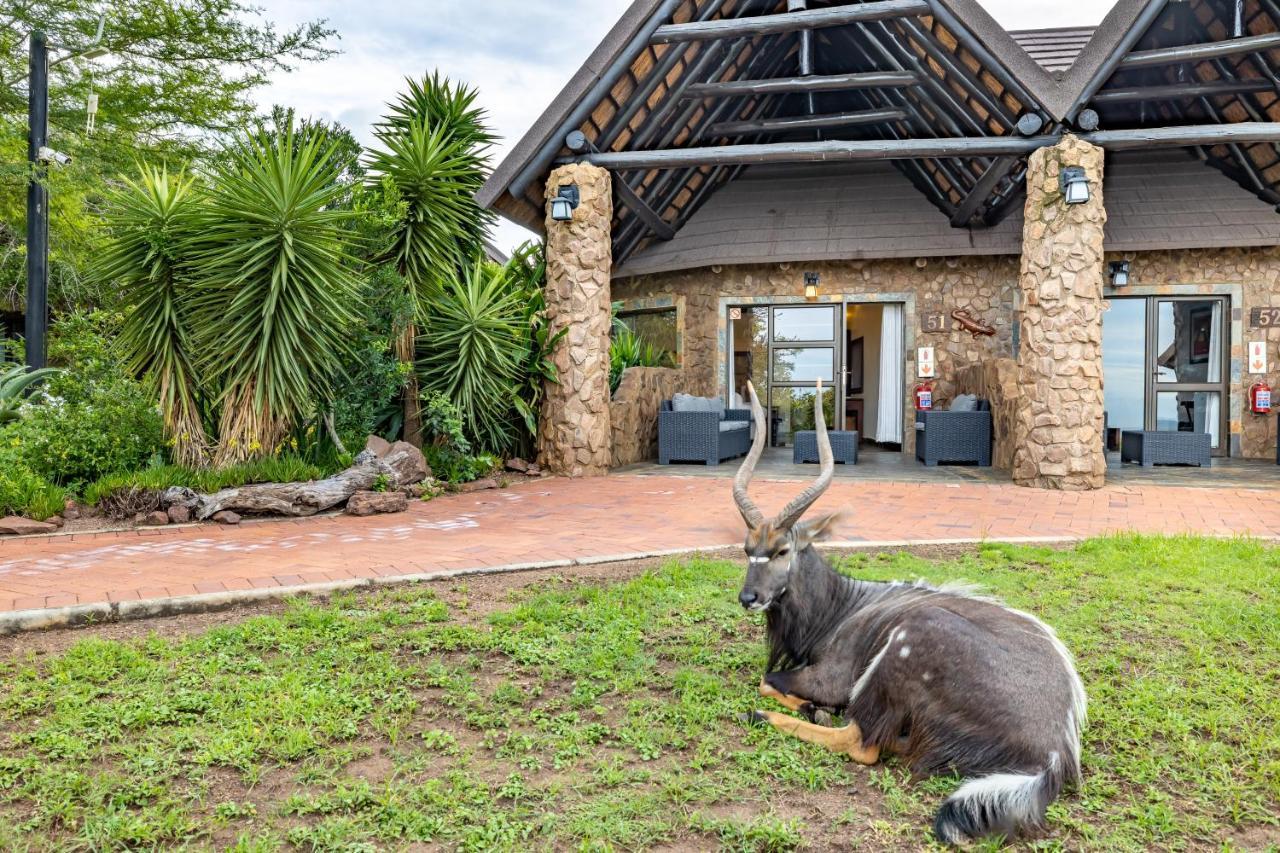 שלושלואי Zulu Nyala Game Lodge מראה חיצוני תמונה