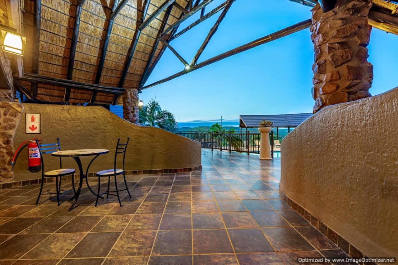 שלושלואי Zulu Nyala Game Lodge מראה חיצוני תמונה