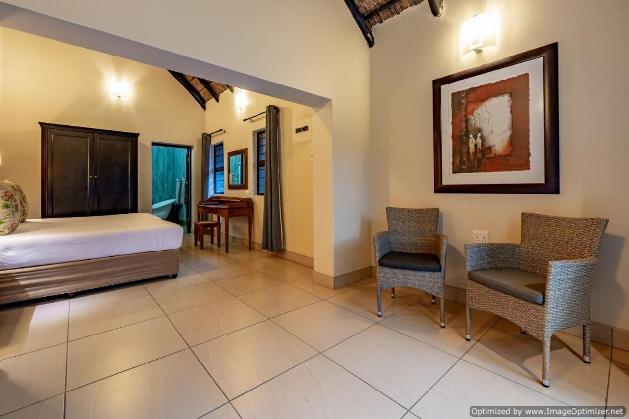 שלושלואי Zulu Nyala Game Lodge מראה חיצוני תמונה