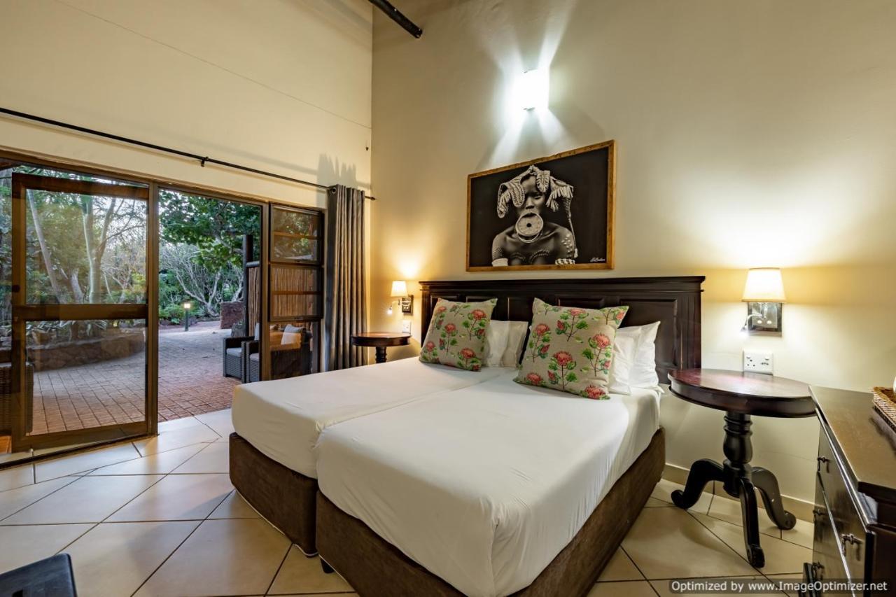 שלושלואי Zulu Nyala Game Lodge מראה חיצוני תמונה