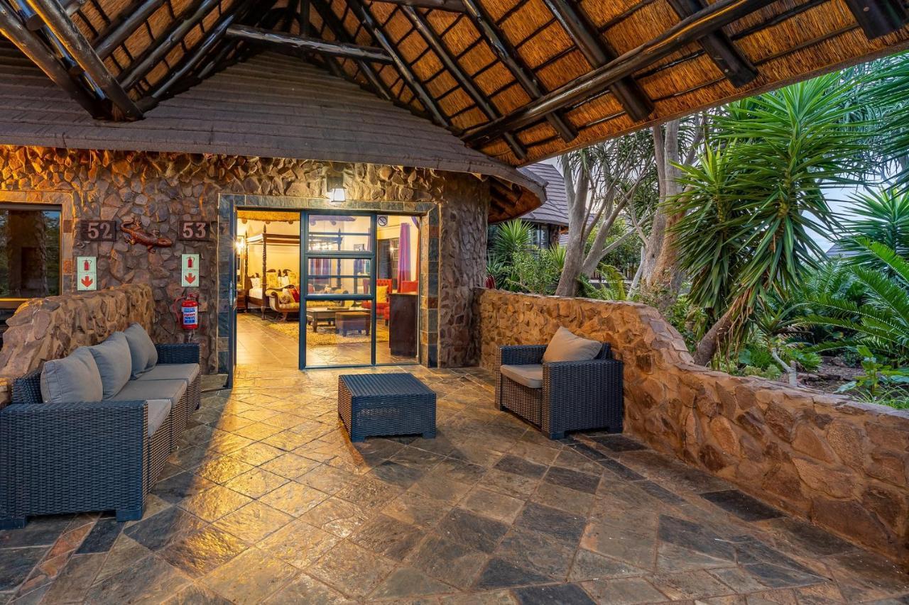 שלושלואי Zulu Nyala Game Lodge מראה חיצוני תמונה