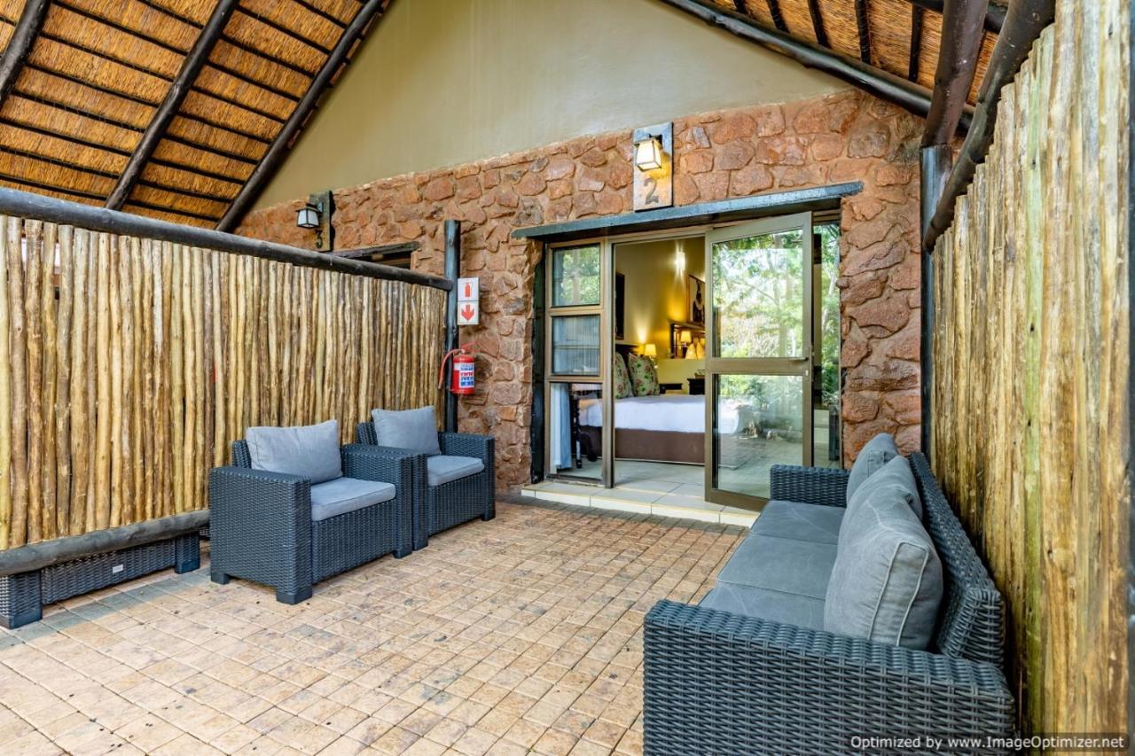 שלושלואי Zulu Nyala Game Lodge מראה חיצוני תמונה
