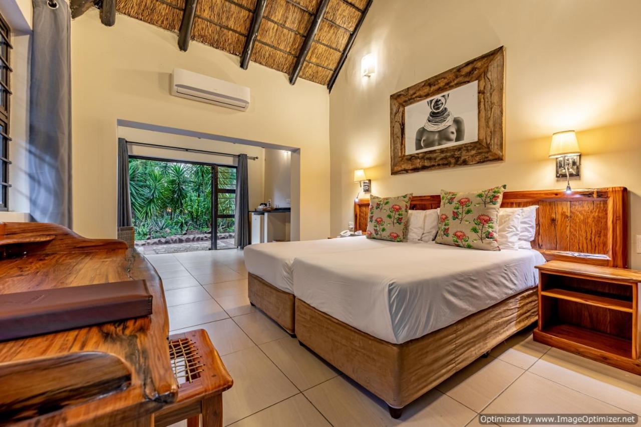 שלושלואי Zulu Nyala Game Lodge מראה חיצוני תמונה