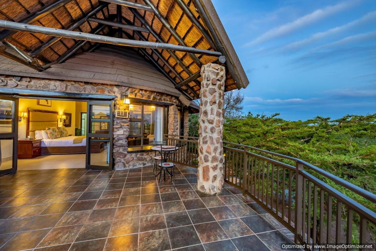 שלושלואי Zulu Nyala Game Lodge מראה חיצוני תמונה