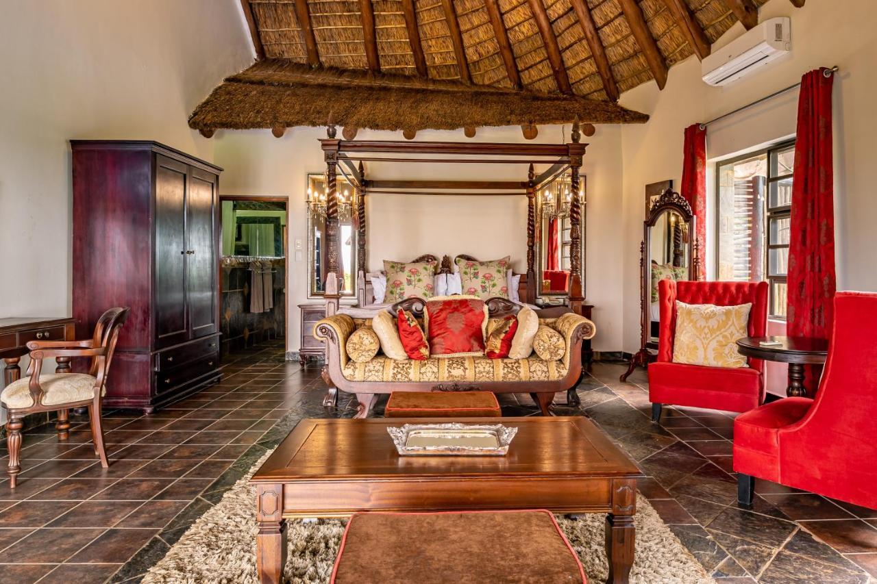 שלושלואי Zulu Nyala Game Lodge מראה חיצוני תמונה