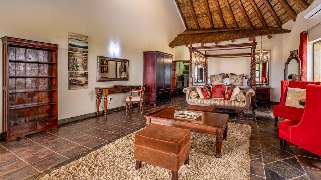 שלושלואי Zulu Nyala Game Lodge מראה חיצוני תמונה
